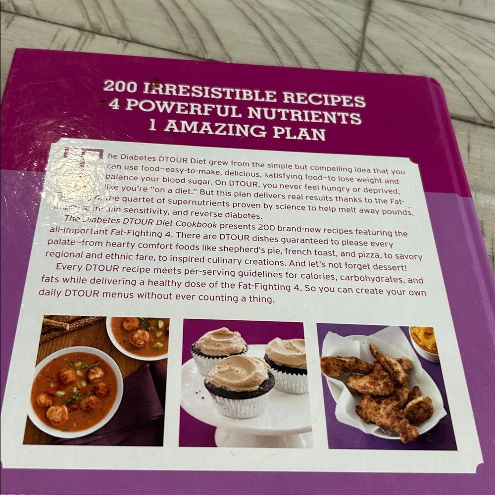 Diabetic Cookbook - The Diabetes DTour Diet Lose Weight -  Balance Blood Sugar